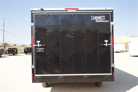 Enclosed Snowmobile – Wyoming Trailers