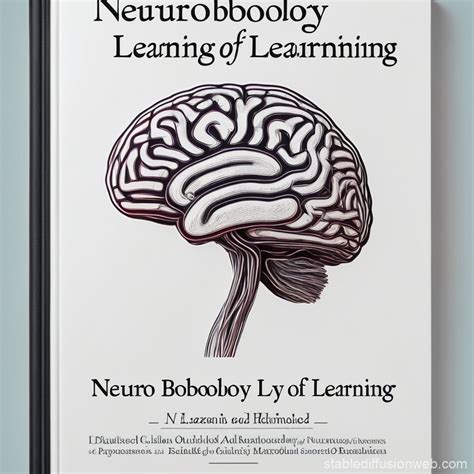 Neurobiology of Learning Book Cover | Stable Diffusion Online