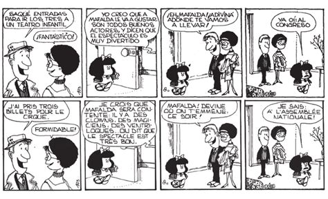 Ejemplo de costumbres. Fuente: Mafalda 1 por Joaquín Salvador Lavado y ...