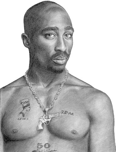 Tupac With No Background - Original Size PNG Image - PNGJoy