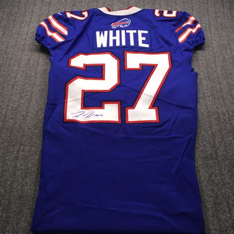 NFL - Bills Tre'Davious White Signed Jersey Size 38 | The official ...