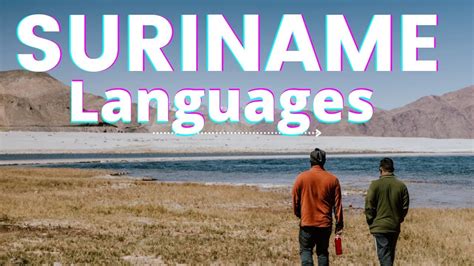 Languages of SURINAME 🇸🇷 || A multilingual country - YouTube