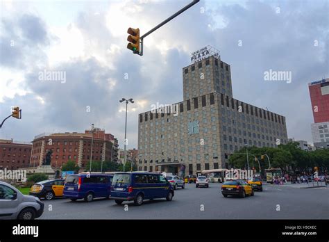 Catalonia Plaza Hotel in Barcelona Stock Photo - Alamy