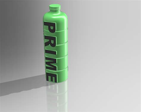 3MF file Prime hydration bottle 🍾・Design to download and 3D print・Cults