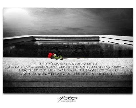 National Law Enforcement Officers Memorial Wall. Washington, DC | Law enforcement memorial, Law ...