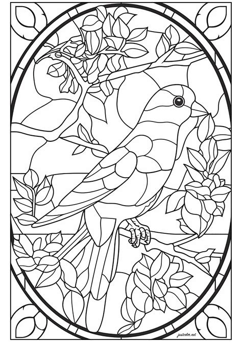 Bible Coloring Pages Stained Glass Mother Mary Colori - vrogue.co