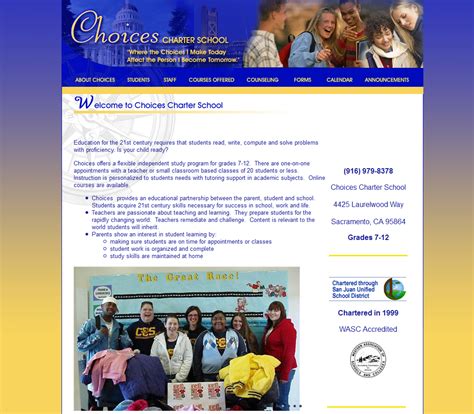 Choices Charter School | Student reading, Charter school, Counseling forms