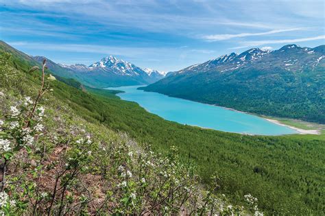 Eklutna Lake | Eklutna Lake viewed from the Twin Peaks trail… | LF Alaska | Flickr