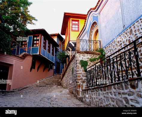 The old city Plovdiv. Bulgaria Stock Photo: 61086009 - Alamy