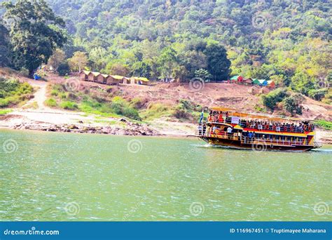 Boat ride to papikondalu editorial photo. Image of papikondalu - 116967451