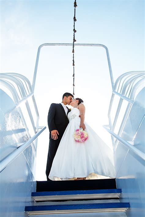 Yacht StarShip Wedding - Pink & Navy Downtown Tampa Wedding - Marry Me ...