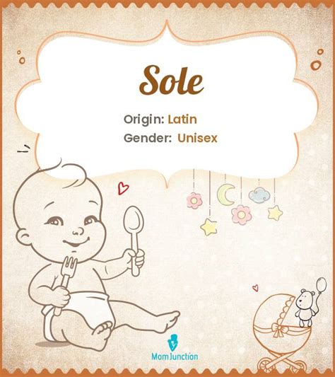 Explore Sole: Meaning, Origin & Popularity