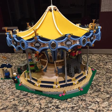 The #lego Carousel | Carousel, Lego, Gram crackers