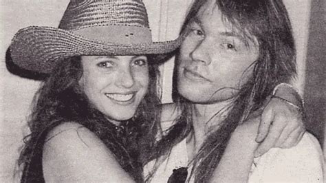 Axl Rose And Erin Everly