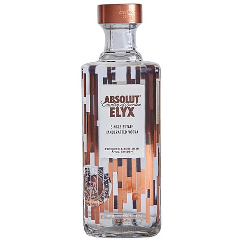 Absolut Elyx Vodka 750 ml - Applejack