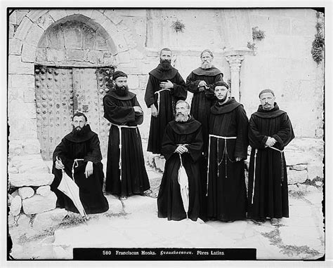 Costumes and characters, etc. Franciscan monks | Old photos, Monk, Franciscan