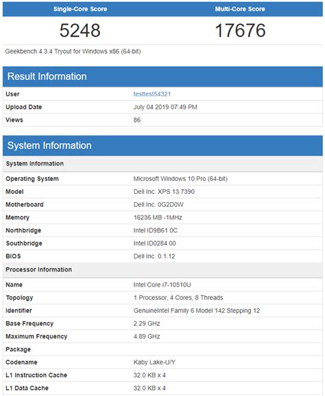 Intel Core i7-10510U 'Comet Lake-U' beats AMD Ryzen 7 3750H in Geekbench, signals impending ...