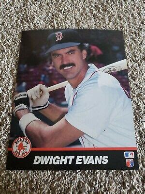 MLB Dwight Evans Boston Red Sox 8x10 Photo | eBay