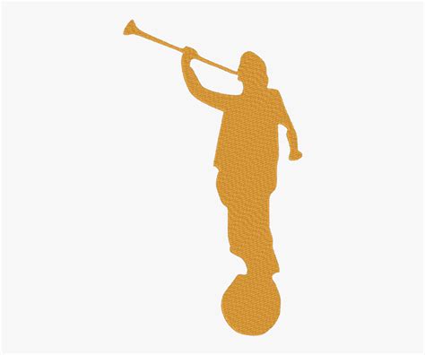 Lds Angel Moroni Transparent , Free Transparent Clipart - ClipartKey