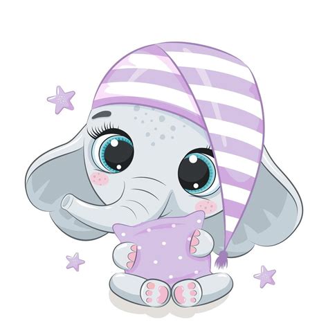 bébé éléphant mignon - Telecharger Vectoriel Gratuit, Clipart Graphique, Vecteur Dessins et ...