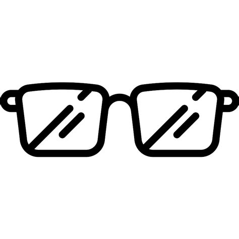 Glasses Vector SVG Icon - SVG Repo