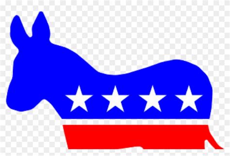 Download Free Political Clipart - Democrat Donkey - Free Transparent PNG Clipart Images Download