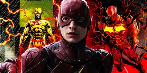 The Flash Movie's Mystery Villain - Every Theory Explained