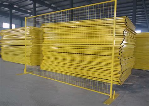 Construction Site Safety Barriers , Temporary Fencing Construction Site