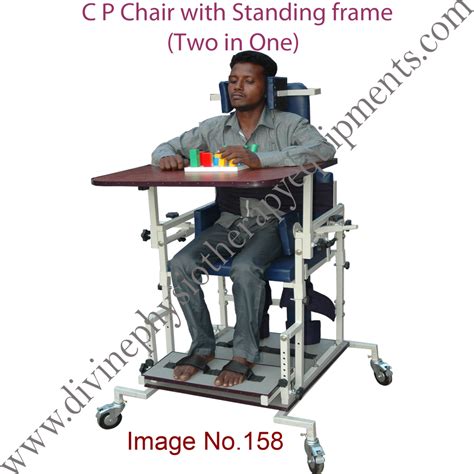 Cerebral Palsy Chair with Standing Frame at Rs 11500 | CP Chair in ...