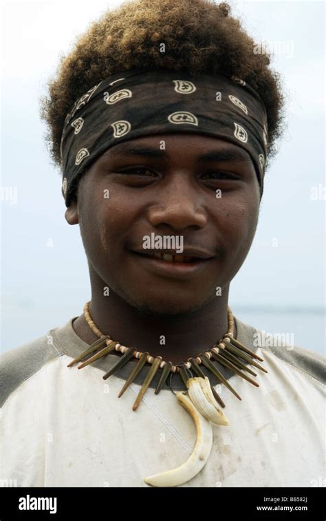 Solomon Islander, Honiara, Solomon Islands Stock Photo - Alamy