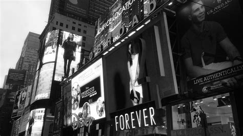 Free Images : black and white, road, street, night, city, crowd, nyc ...