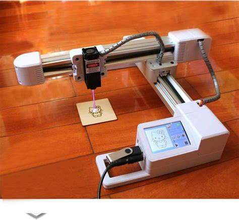 Laser Engraver laser engraving machine 3000mw laser class 4 Off-line Upgrade Version CNC Pro DIY ...
