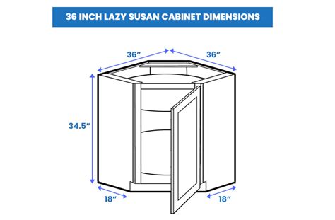 36 Lazy Susan Cabinet Dimensions | Cabinets Matttroy