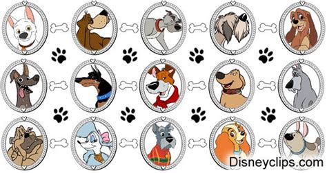 A to Z names of canine characters from animated Disney and Pixar movies ...