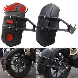 Suitable For Honda CB125R CB250R CB150R CB300R Modified Mudguard Accessories Rear Block Cement ...