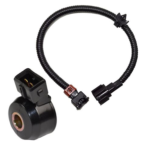 HQRP Knock Sensor w/ Wiring Harness for Nissan Maxima 92 93 94 95 96 97 ...