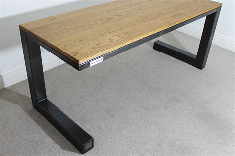 Industrial Desks Bespoke Vintage Style Office UK | Russell Oak & Steel