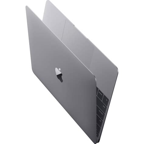 Apple 12" MacBook (Early 2015, Space Gray) MJY42LL/A B&H