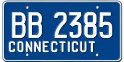 Connecticut License Plates - LICENSEPLATES.TV