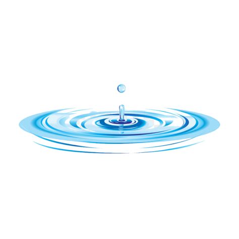 Water Ripple, Blue Water Ripple, Transparent Water Ripple PNG and PSD ...