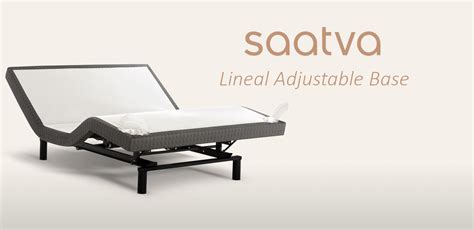 Lineal Adjustable Base by Saatva - Our Sleep Guide