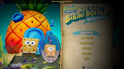 Beta Colorscheme Spongebob [SpongeBob: Battle for Bikini Bottom ...