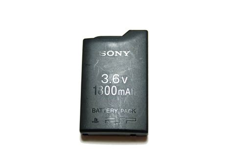 PSP 1001 Sony 3.6v 1800mAh Battery Pack