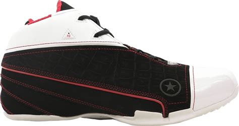 Buy Wade 1.3 Mid 'Black White Red' - 1Z287 | GOAT