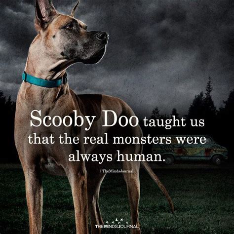 Scooby Doo | Real monsters, Scooby doo quotes, Scooby doo