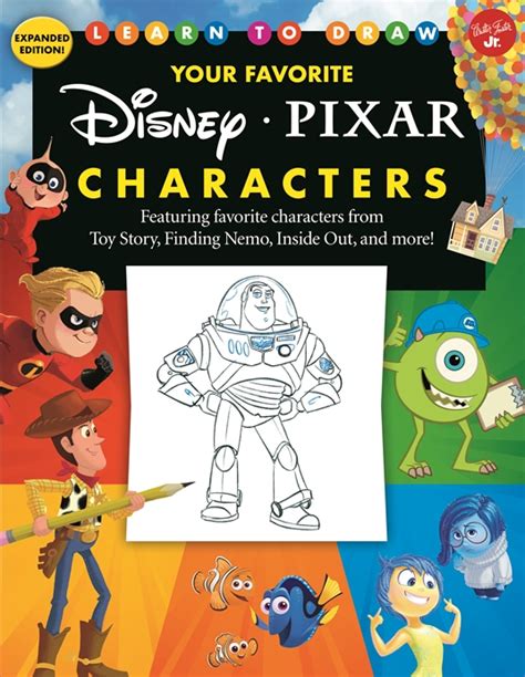 Learn to Draw Your Favorite Disney/Pixar Characters by Disney Storybook ...