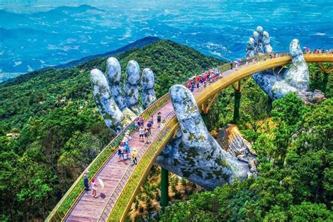 Tripadvisor | Himmel auf Erden: Ba Na Hills, Goldene Brücke, Seilbahn-1 Tag von Hoi An / Da Nang ...