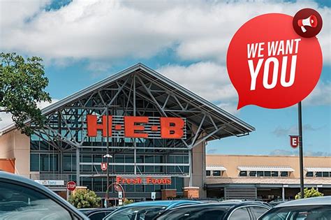 H-E-B Needs Help From 1,000 People in Texas Right Now