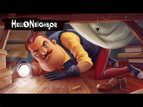 Gameplay Hello Neighbor PS4 - YouTube