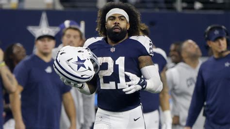 Restructure or release? Dallas Cowboys RB Ezekiel Elliott headlines NFC players to keep an eye on